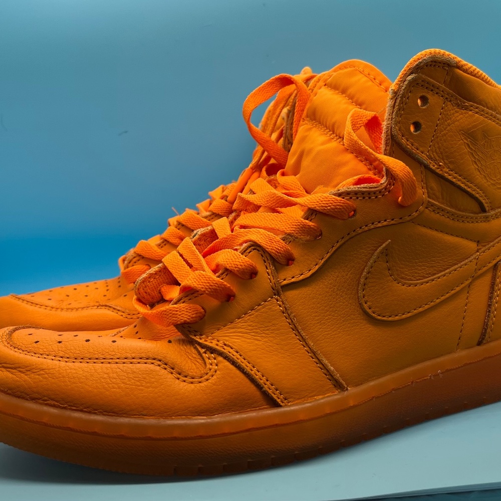 Air Jordan 1 Retro High OG G8RD ‘Orange Peel’ AJ5997 880 10 US M